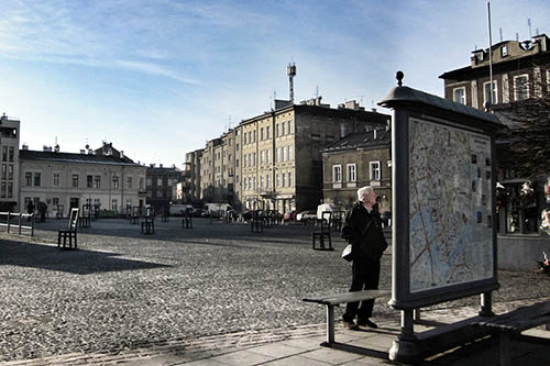 Plac Bohaterów Getta