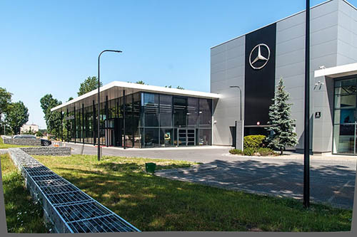 Salon Mercedesa ul. Zawiła